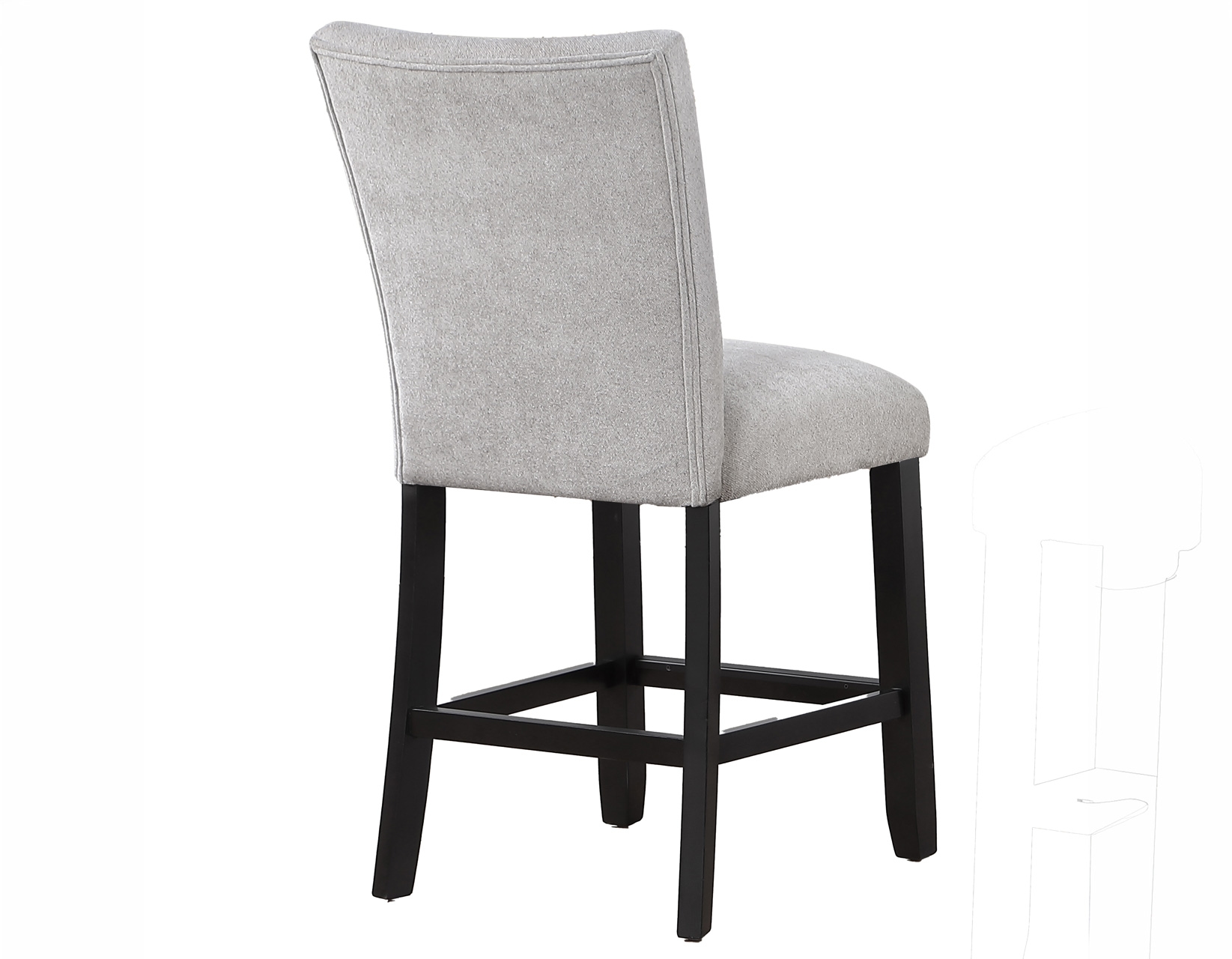 Steve Silver Artemis Upholstered Armless Counter Chair