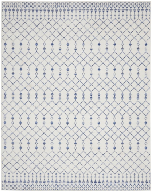 7' x 10' Ivory Rectangle Rug