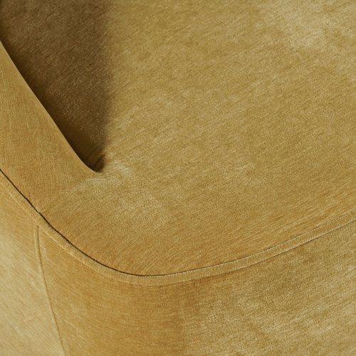 Jofran Lulu LULU-SW-GOLD Lulu Contemporary Upholstered Swivel Accent ...