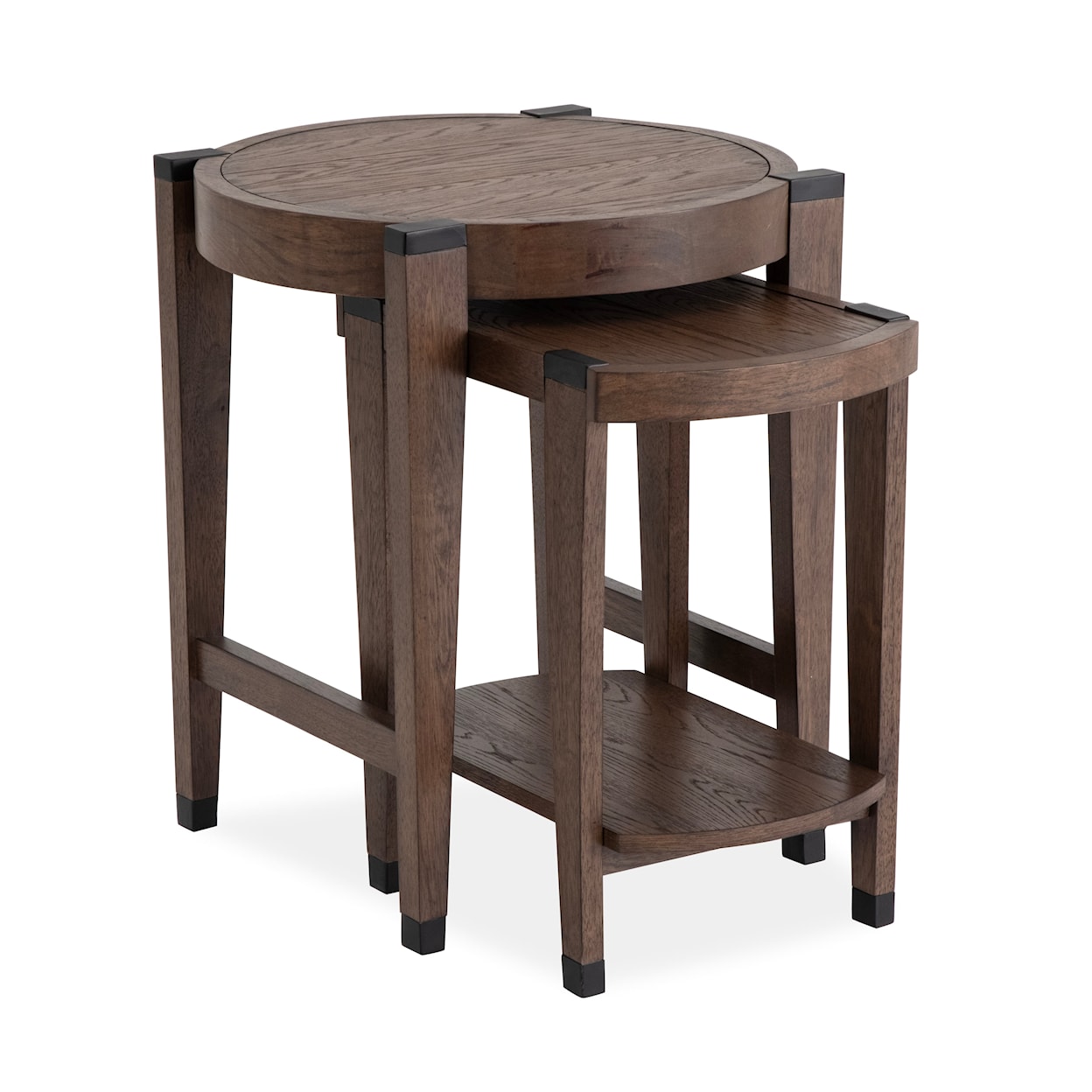 Magnussen Home Kaysen Tables Nesting End Table