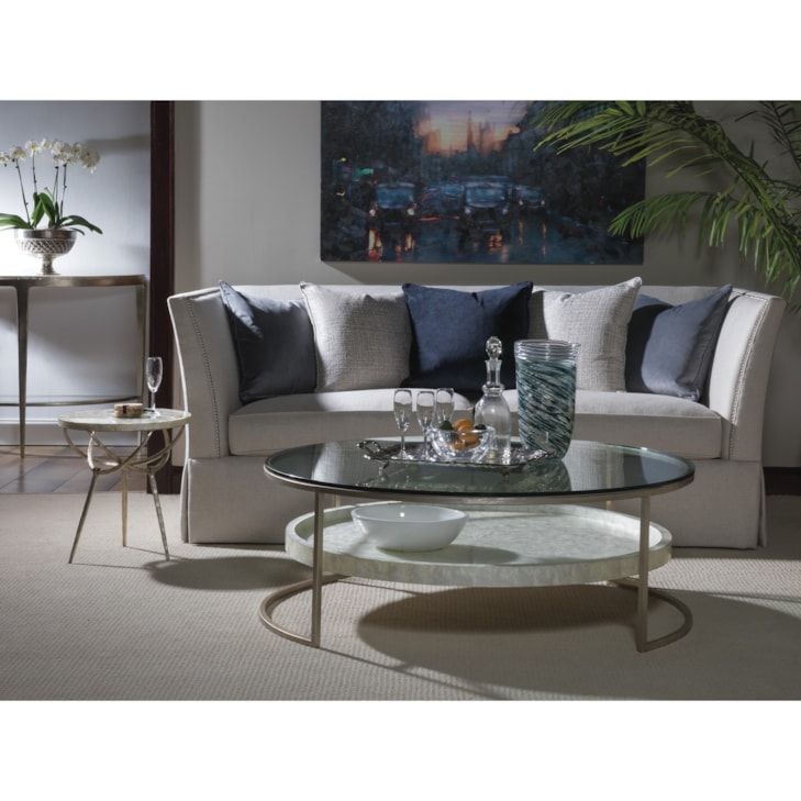 Artistica Cumulus Round 50-Inch Cocktail Table