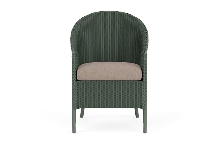 Lloyd Flanders Universal Loom Dining Armchair