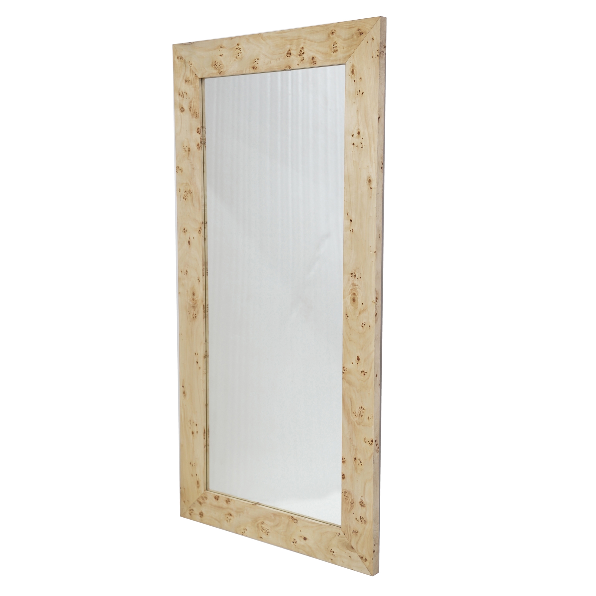 LR Home Mirrors Large Wood Framed Mirror