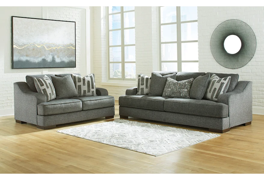 Lessinger Living Room Set by Benchcraft at Furniture Fair - North Carolina
