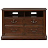 Liberty Furniture Brayton Manor Jr Executive Media Lateral File Chest