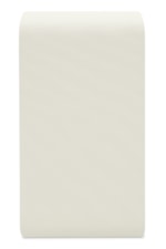 Hooker Furniture Serenity Casual Console Table with White Lacquered Grasscloth Finish