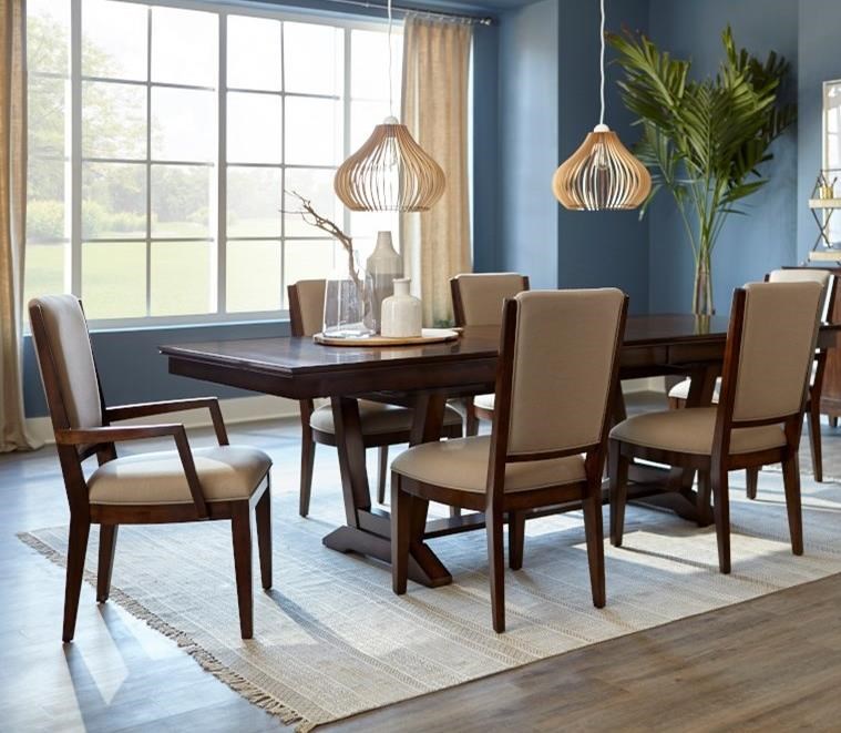 alise 7 piece dining set