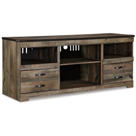 Lg TV Stand W/ Fireplace Option