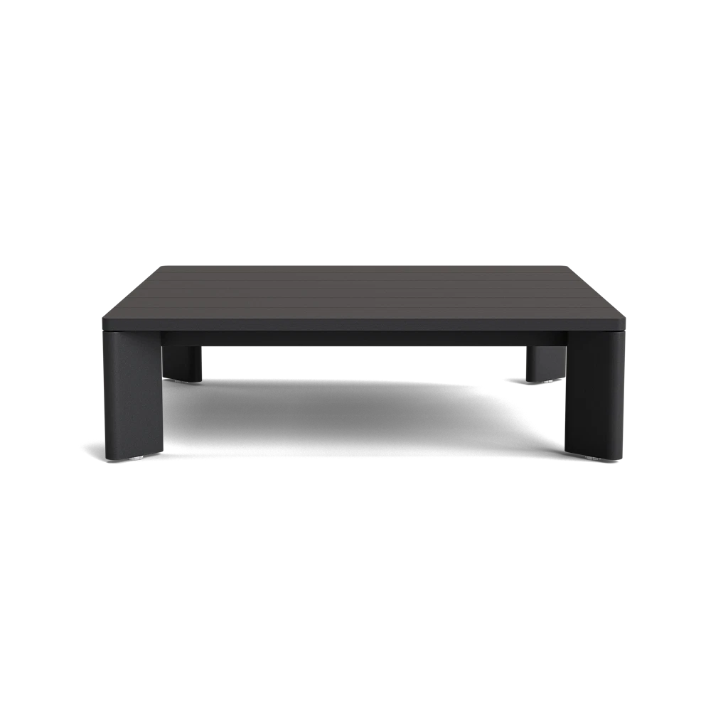 54" Square Aluminum Coffee Table
