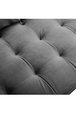 Modway Valour Valour Mid-Century Modern Performance Velvet Sofa - Pink