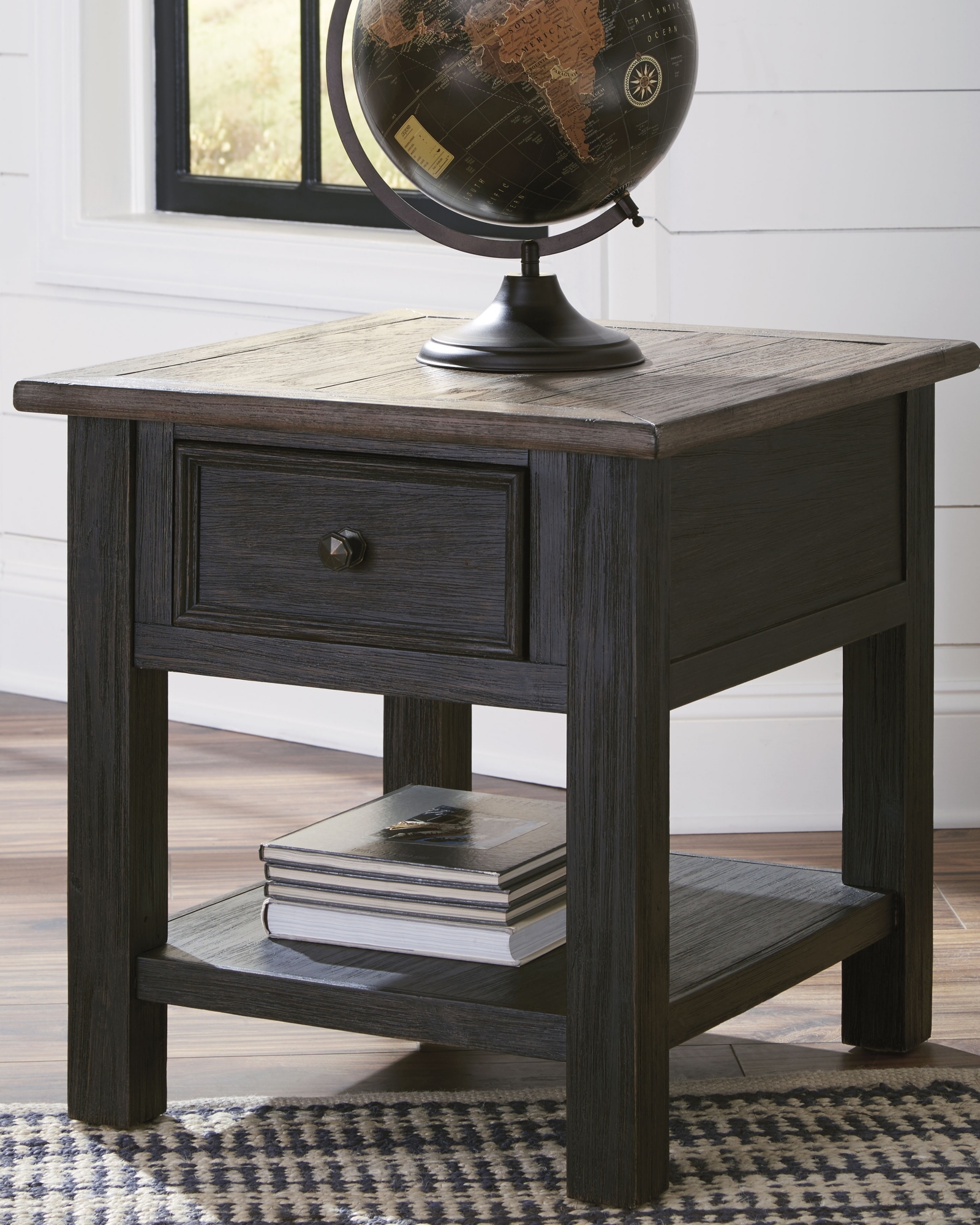 Rectangular End Table