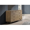 New Classic Furniture Rex 8-Drawer Dresser