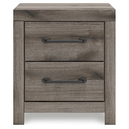 2-Drawer Nightstand