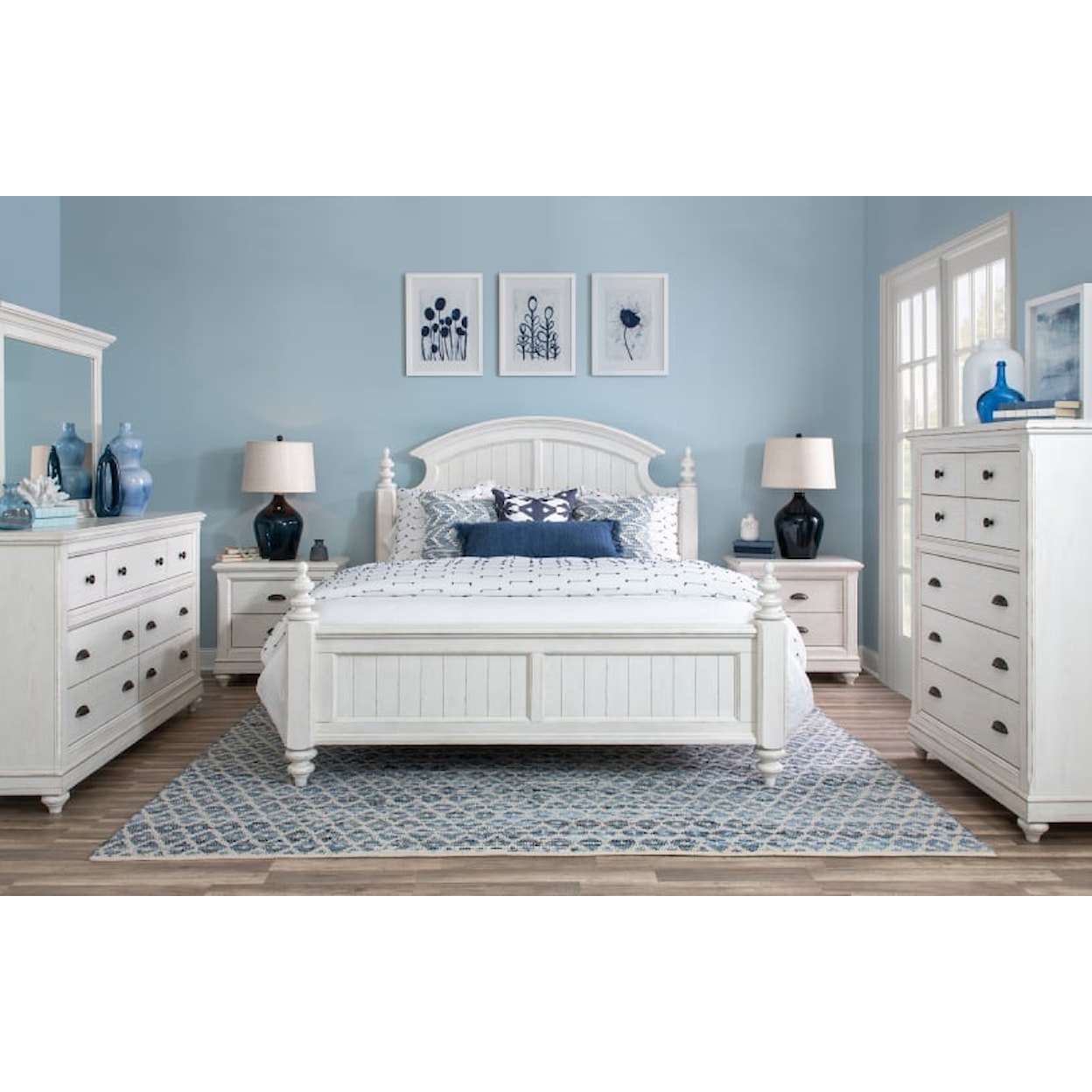 Legacy Classic Cottage Park Poster Bed