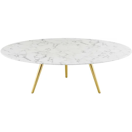 47" Round Coffee Table