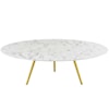 Modway Lippa 47" Round Coffee Table