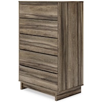 Casual 5-Drawer Chest