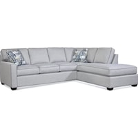 Contemporary Park 2-Piece Bumper Sectional