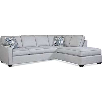 Braxton Culler Gramercy Park 2-Piece Bumper Sectional