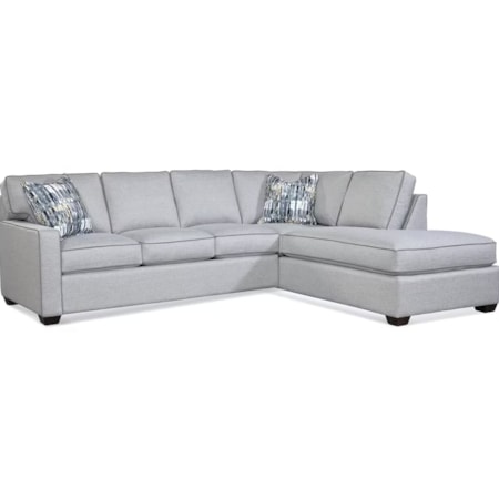 2-Piece Bumper Sectional
