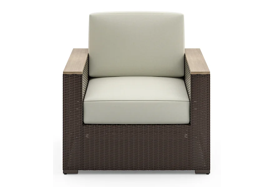 Palm Springs Outdoor Arm Chair by homestyles at Sam Levitz Furniture