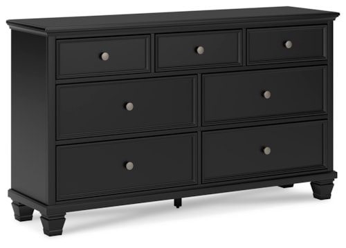 Casual 7-Drawer Dresser