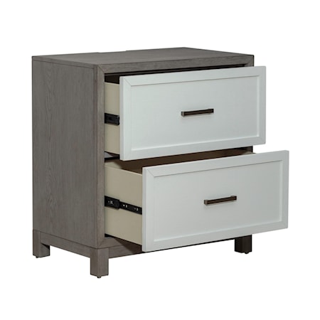 2-Drawer Nightstand