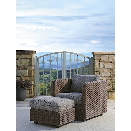 Outdoor Lounge Chair