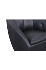 Flexsteel Latitudes - Wade Contemporary Leather Swivel Chair