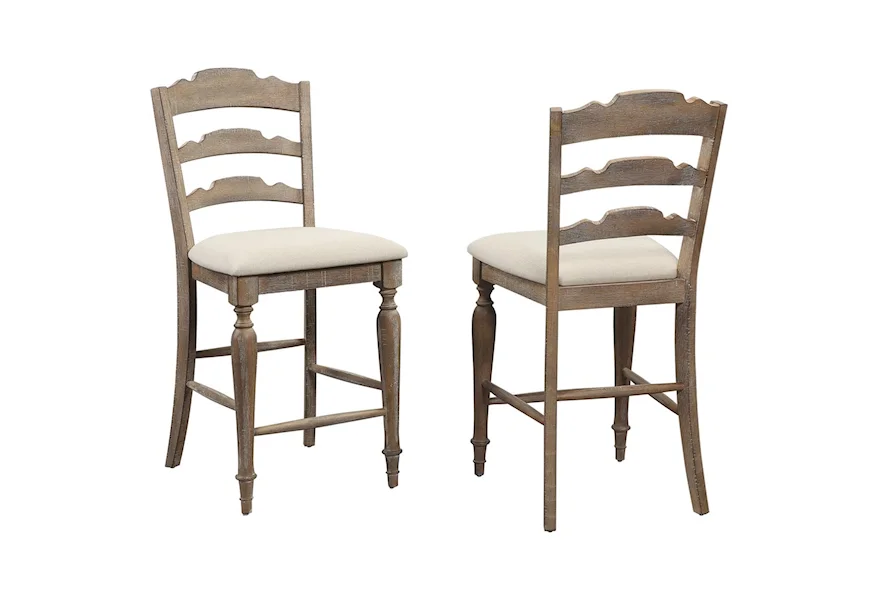 Augusta Bar Stool by Winners Only at Belpre Furniture