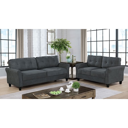 Sofa + Loveseat