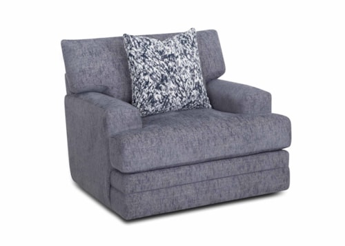 Transitional Swivel Chair