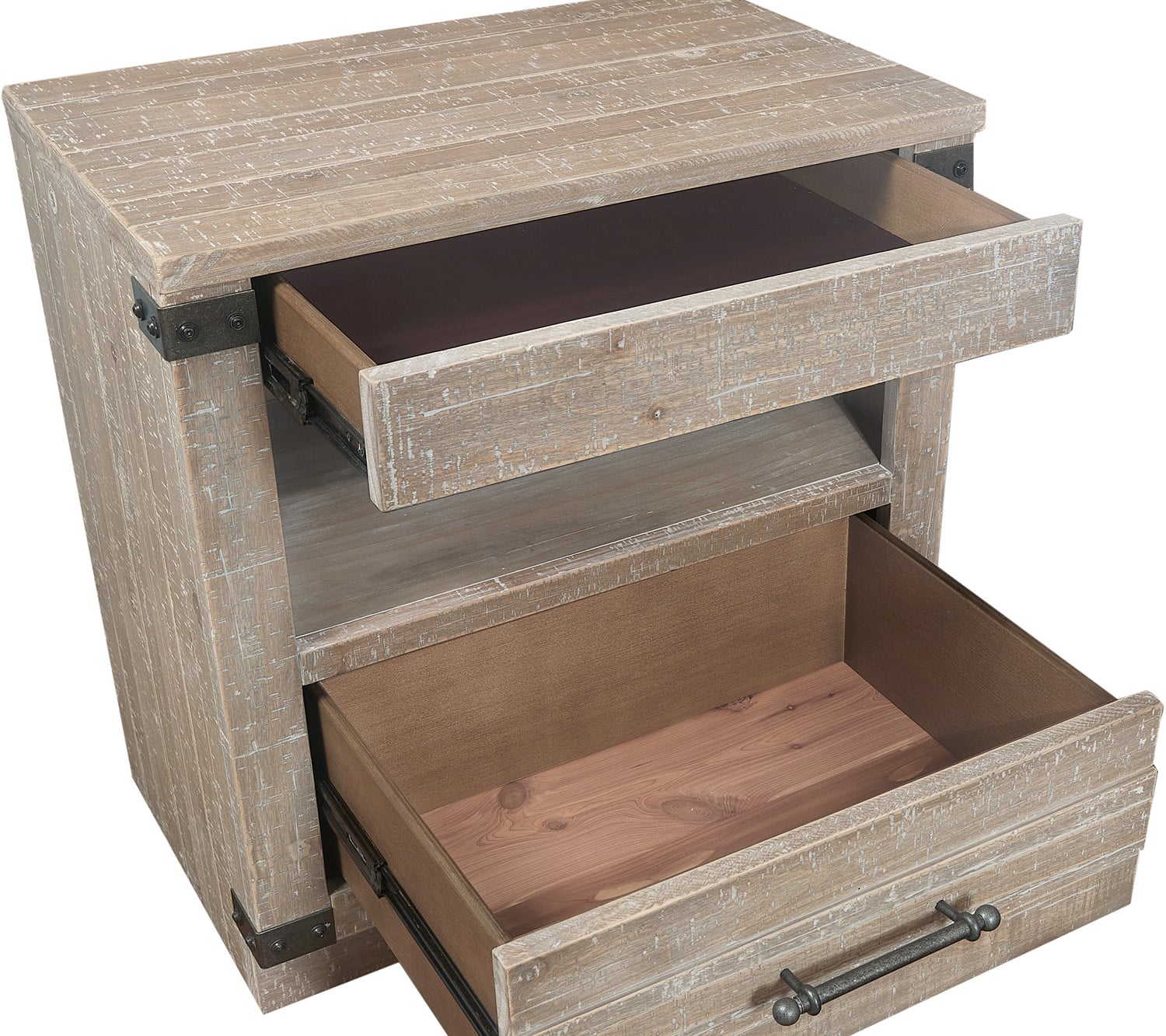 2-Drawer Nightstand