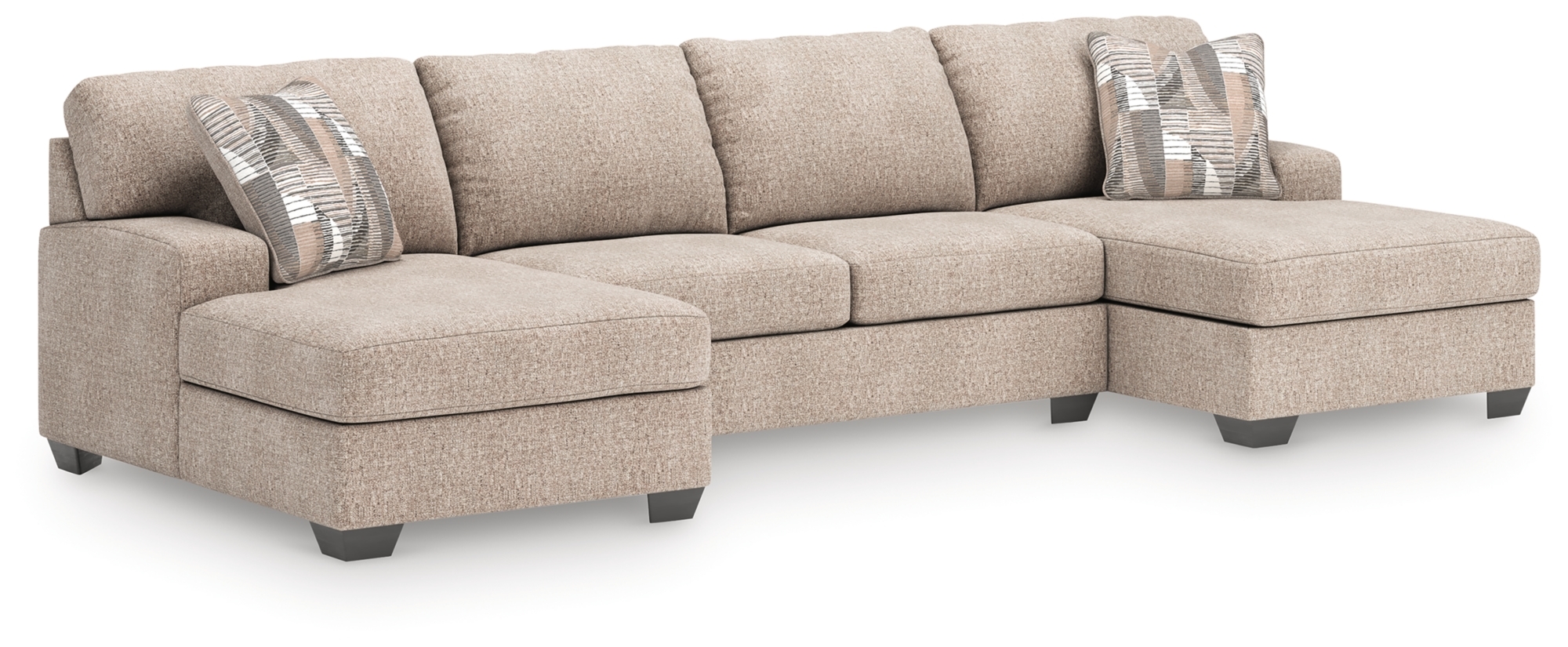 Sectional With Double Chaise