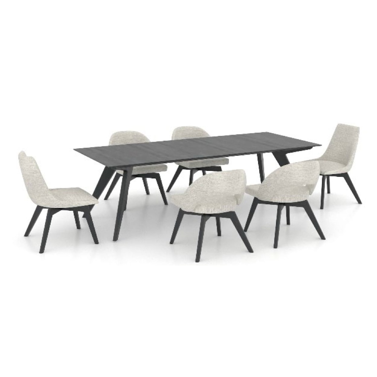 Canadel Downtown 7-Piece Dining Set