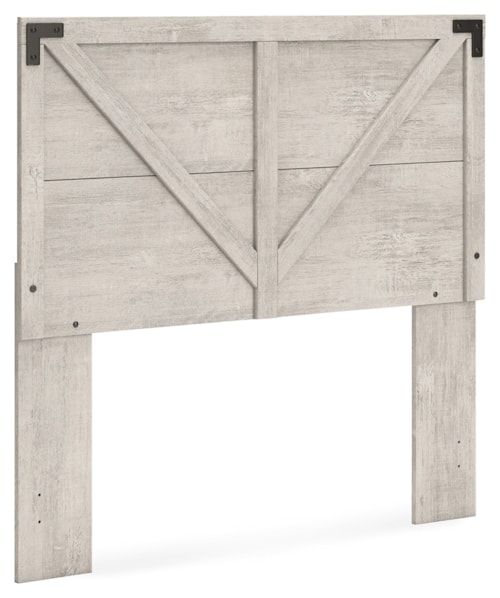 Full Crossbuck Panel Headboard