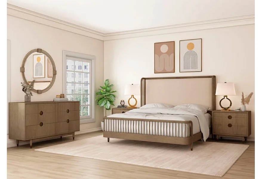 Finn 4-piece Queen Bedroom Set  by A.R.T. Furniture Inc at Powell's Furniture and Mattress