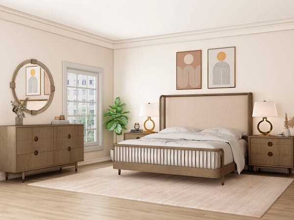 4-piece Queen Bedroom Set 