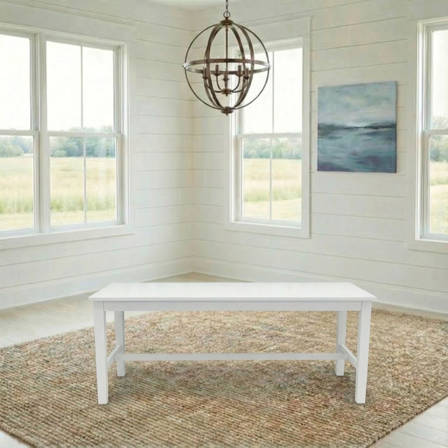 Trestle Dining Bench (RTA)