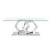 Global Furniture 1675 Stainless steel Dining Table
