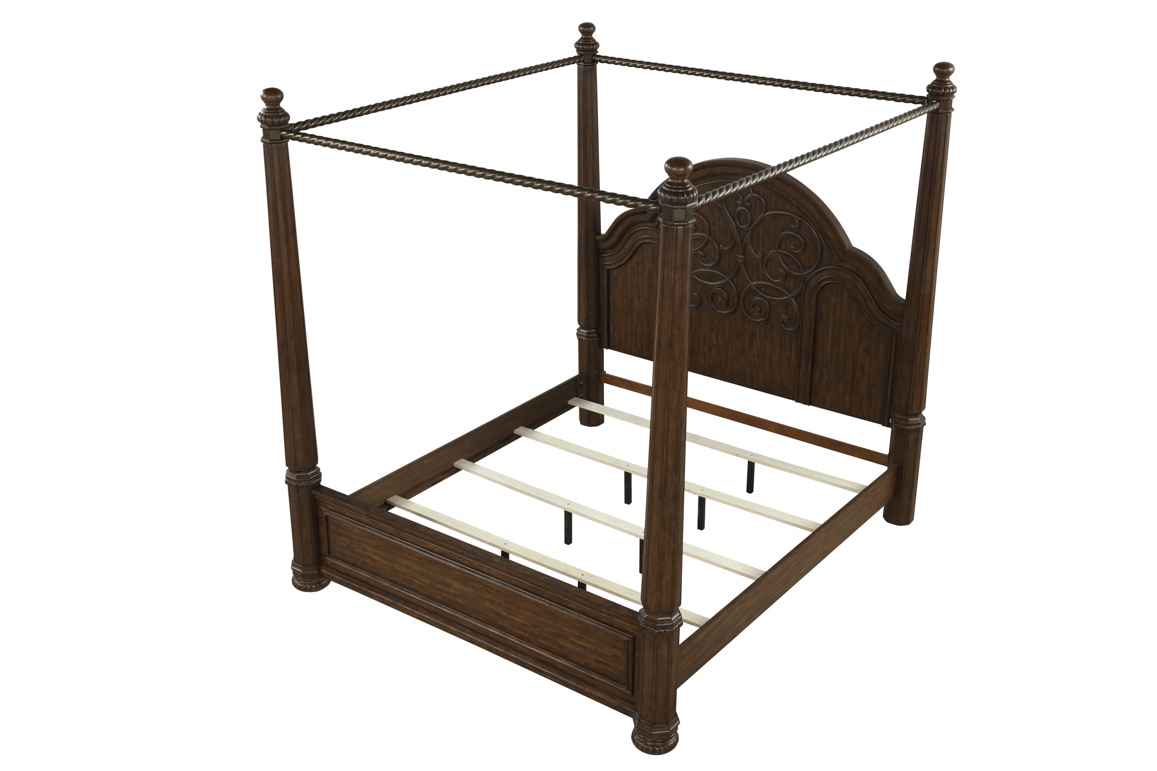 Queen Canopy Bed