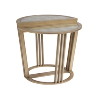 Contemporary Brooke Bunching Accent Tables