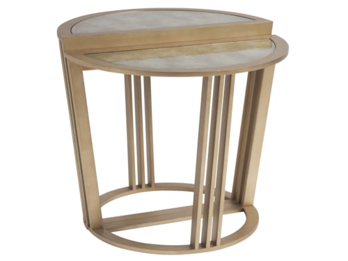 Contemporary Brooke Bunching Accent Tables