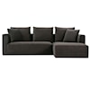 Rowe Tessa Sectional 2-Piece Sectional Sofa