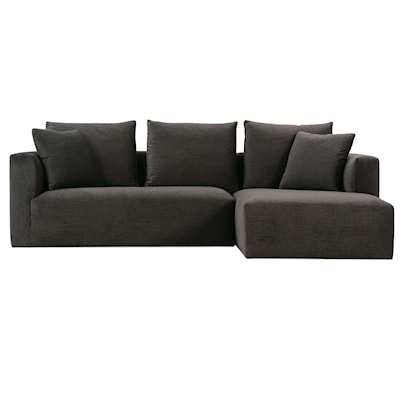 Rowe Tessa Sectional 2-Piece Sectional Sofa