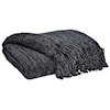 Signature Design by Ashley Throws Tamish Black Throw