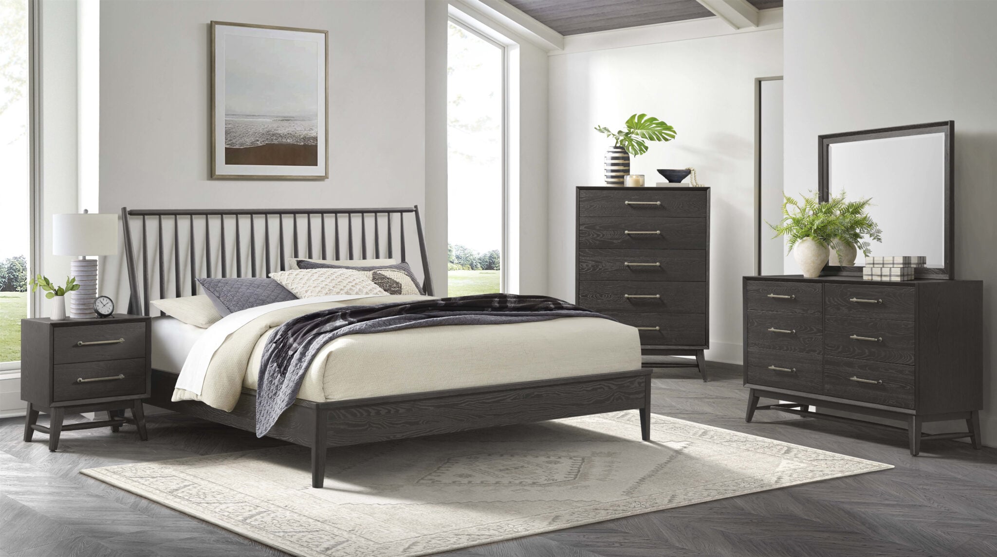 Intercon Bayside King Bed