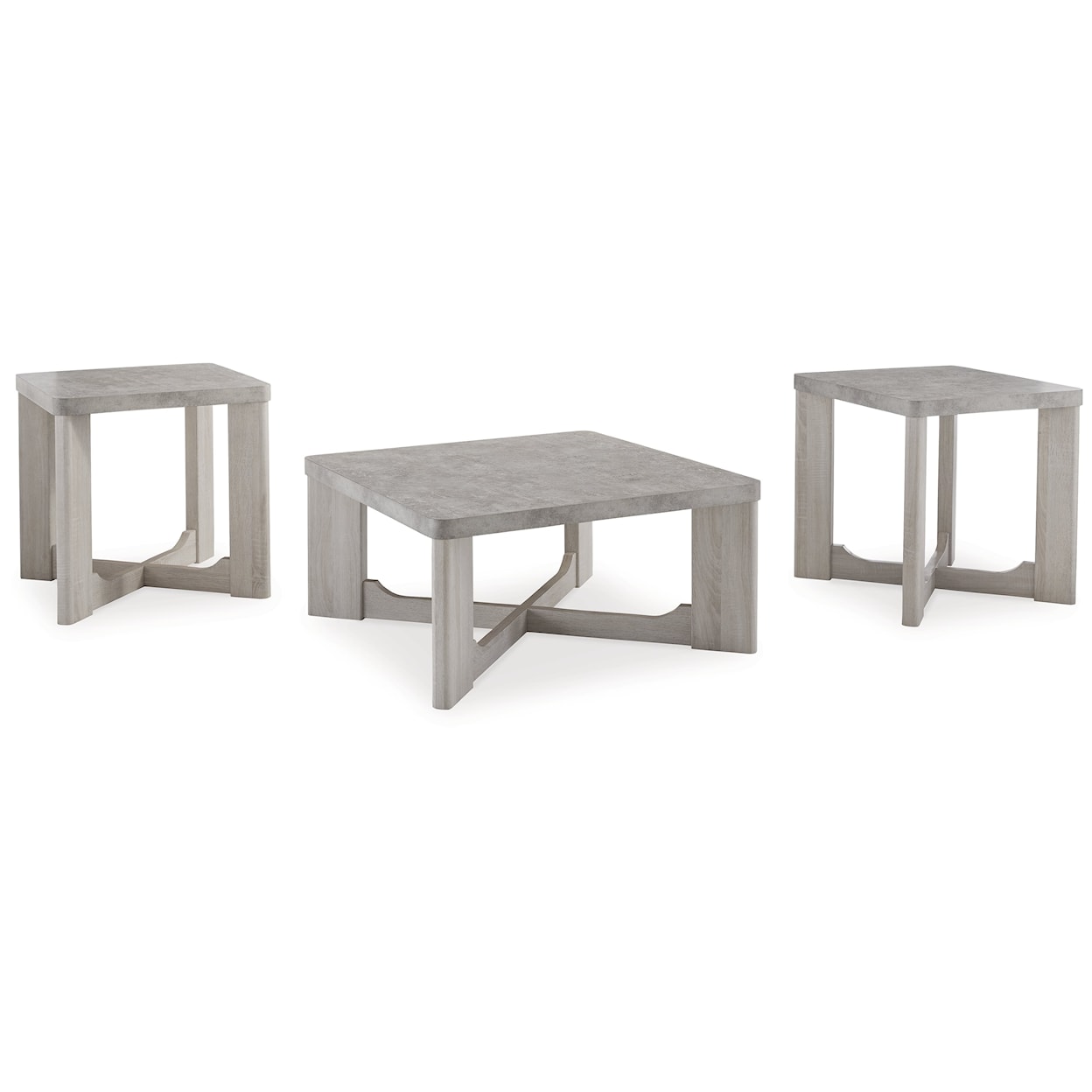 Signature Design by Ashley Garnilly Occasional Table Set