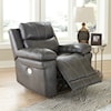 Ashley Signature Design Edmar Power Recliner with Power Headrest