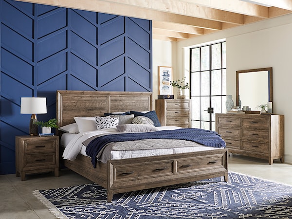 King Storage Bedroom Group